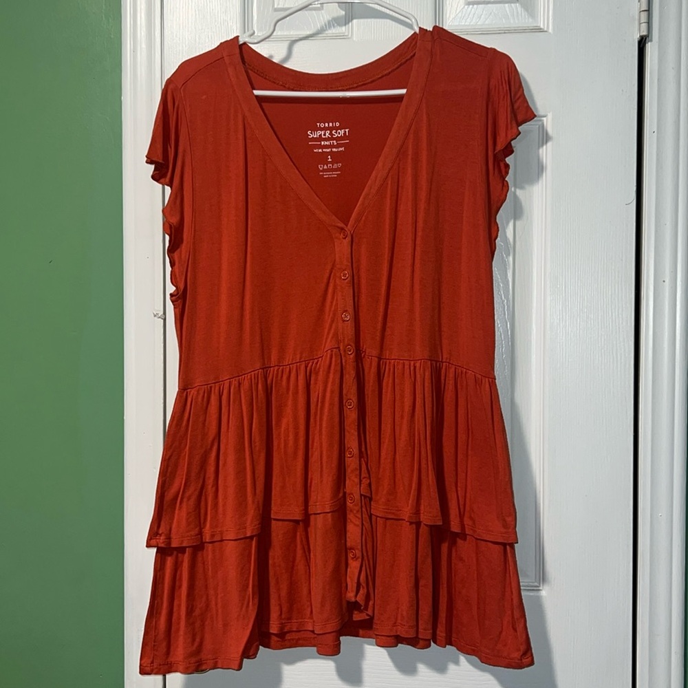 Torrid blouse size 1x